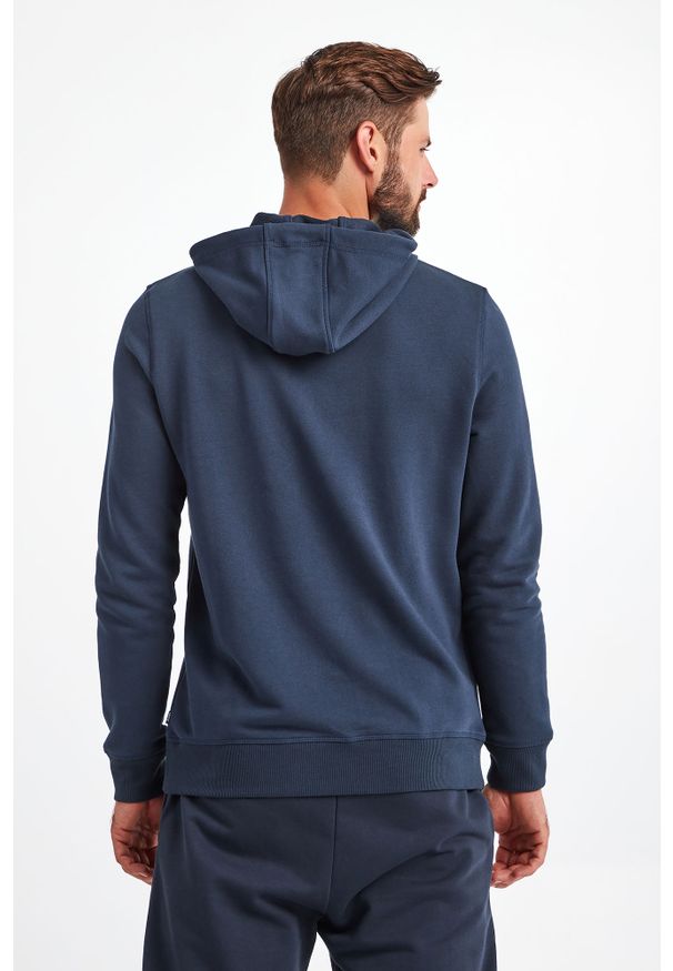 JOOP! Jeans - Bluza Skipper JOOP! JEANS. Typ kołnierza: kaptur. Wzór: nadruk