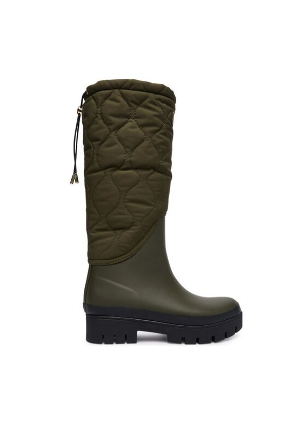 Barbour Kalosze Marnie LRF0117OL71 Zielony. Kolor: zielony. Materiał: guma