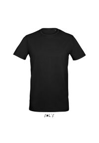 SOL'S - Koszulka Sol's Millenium. Kolor: czarny #1