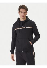 BOSS Bluza Authentic 50554785 Czarny Regular Fit. Kolor: czarny. Materiał: bawełna #1