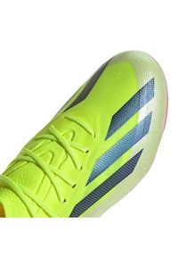 Adidas - Buty piłkarskie adidas X Crazyfast Elite 2G/3G Ag M ID0271 zielone. Zapięcie: sznurówki. Kolor: zielony. Materiał: materiał. Szerokość cholewki: normalna. Sport: piłka nożna #11