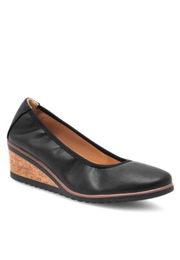 Clara Barson Półbuty WYL3397-1 Czarny. Kolor: czarny. Materiał: syntetyk