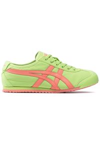 Onitsuka Tiger Sneakersy Mexico 66 1183B497 Zielony. Kolor: zielony. Materiał: materiał #2