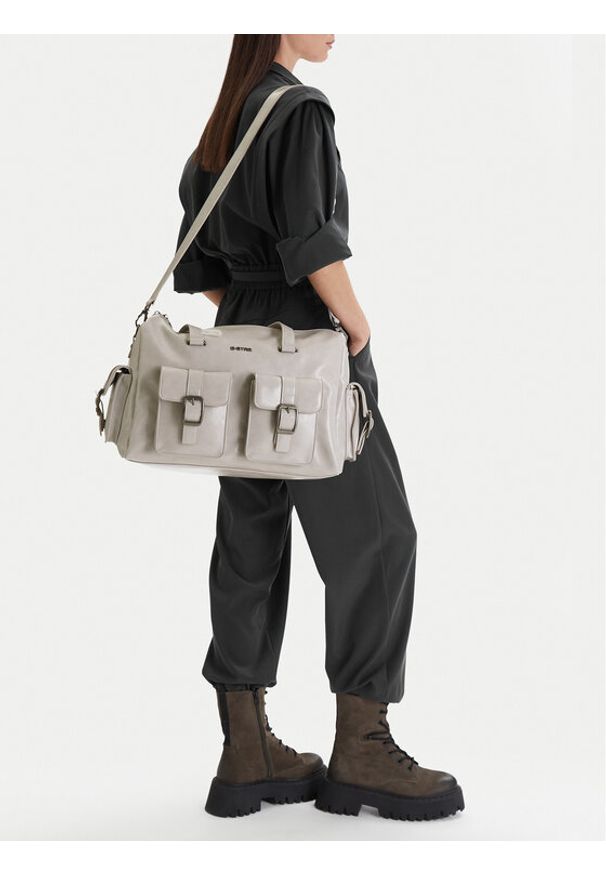 G-Star RAW - G-Star Raw Torebka EO-LDA8482J Szary. Kolor: szary