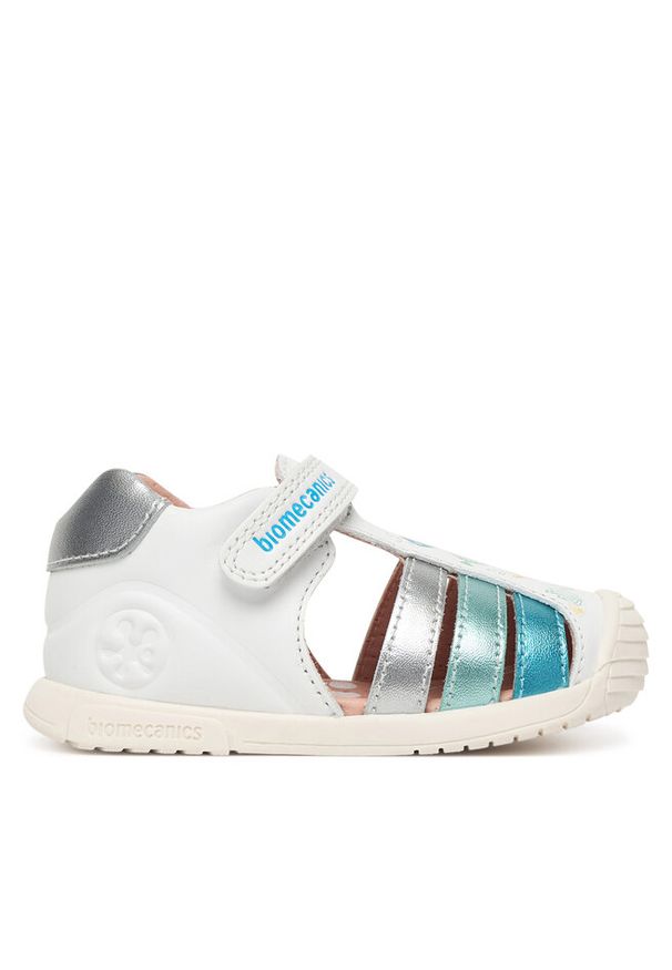 Sandały Biomecanics. Kolor: biały
