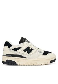 New Balance Sneakersy BB550LEG Beżowy. Kolor: beżowy. Materiał: skóra #1