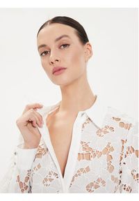 Morgan Koszula 241-COCONU Écru Regular Fit. Materiał: syntetyk #4