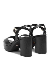 DeeZee Sandały CEO-SF79601 Czarny. Kolor: czarny. Materiał: materiał #5