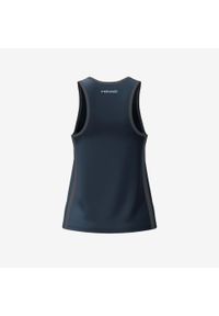 Head - CLUB 25 Tank Top Girls. Kolor: niebieski. Materiał: mesh