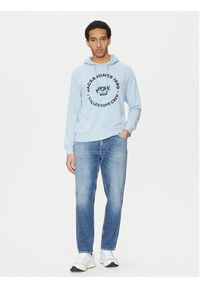 Jack & Jones Bluza Simon 12269353 Błękitny Standard Fit. Kolor: niebieski. Materiał: syntetyk, bawełna #5
