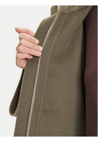 MAX&Co. Płaszcz wełniany Letizia 2526086071200 Szary Oversize. Kolor: szary. Materiał: wełna #4