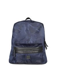 Urban Classics - Miejska klasyczna torba żakardowa. Kolor: niebieski, wielokolorowy, brązowy, zielony. Materiał: żakard. Styl: klasyczny #1