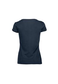 Stedman - Koszulka Damska Megan Z Dekoltem V. Kolor: niebieski. Sport: turystyka piesza #2