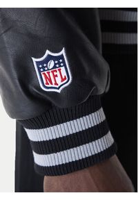 New Era Kurtka bomber New Era NFL Las Vegas Raiders Varsity 60596371 Czarny Regular Fit. Kolor: czarny. Materiał: syntetyk #3
