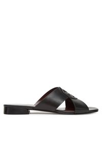 Klapki Tory Burch. Kolor: czarny