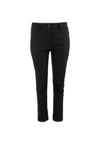 Munkees - MCKEES Falzarego damskie spodnie softshell czarne S. Kolor: czarny. Materiał: softshell. Długość: długie #1