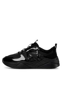 Armani Exchange Sneakersy XDX039 XV311 00002 Czarny. Kolor: czarny. Materiał: materiał #5