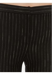 Pinko Spodnie materiałowe Hulka 100054 A1AQ Czarny Wide Leg. Kolor: czarny. Materiał: materiał, syntetyk
