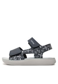 Geox Sandały B Sandal Lightfloppy B455SC 000CE C4211 Granatowy. Kolor: niebieski #3