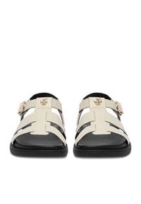 Beverly Hills Polo Club Sandały EO-WI16-SERDINIA-03 Beżowy jasny. Kolor: beżowy. Materiał: skóra #6