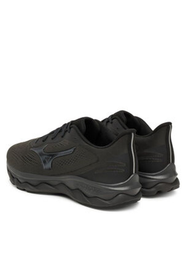 Mizuno Buty do biegania Wave Serene 2 Gtx J1GC2560 Czarny. Kolor: czarny. Materiał: skóra. Model: Mizuno Wave