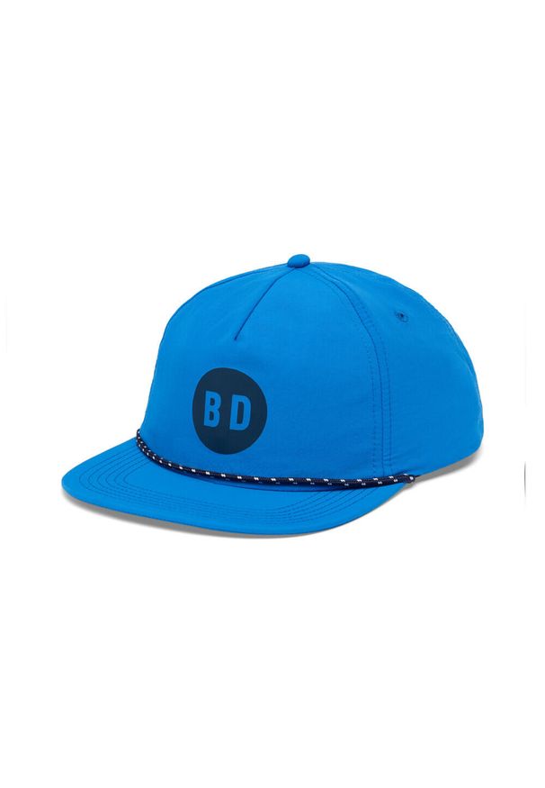 Czapka typu snapback Black Diamond Synthetic Rope. Kolor: niebieski. Materiał: poliester