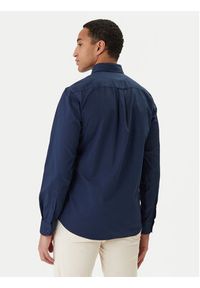 BOSS Koszula Rickert 50553001 Granatowy Regular Fit. Kolor: niebieski. Materiał: bawełna #6