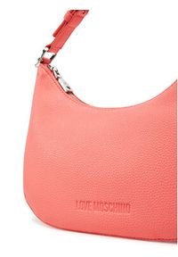 Love Moschino - LOVE MOSCHINO Torebka JC4018PP1MLT0464 Koralowy. Kolor: pomarańczowy. Materiał: skórzane