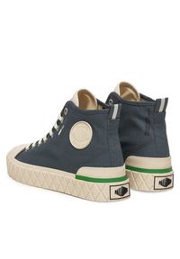 Palladium Trapery Palla Ace Chukka Organic 79142-427-M Niebieski. Kolor: niebieski. Materiał: materiał #3