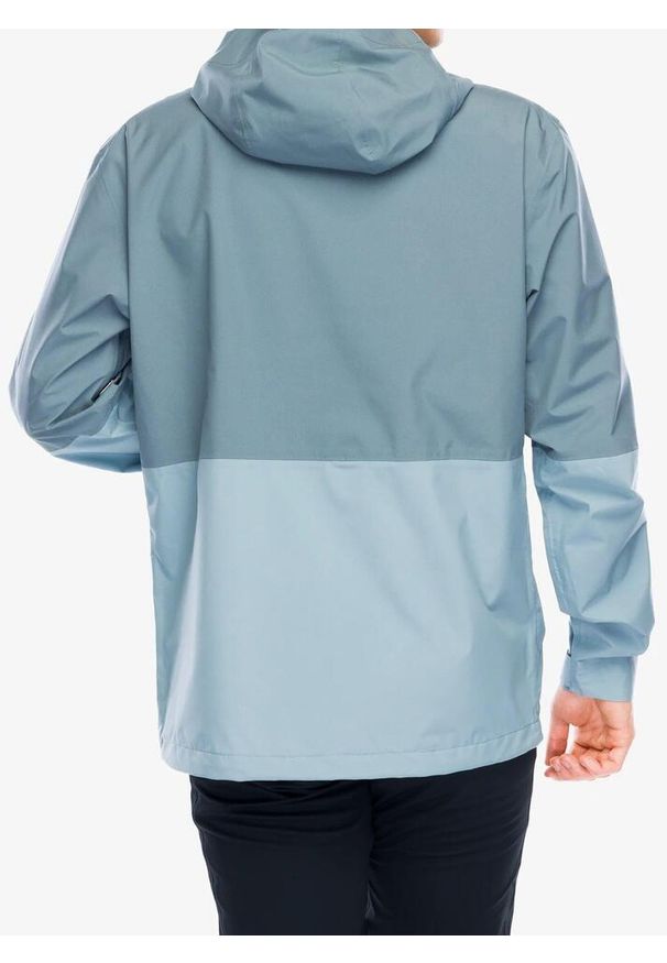 Kurtka przeciwdeszczowa męska Vaude Neyland 2.5L Jacket. Kolor: szary