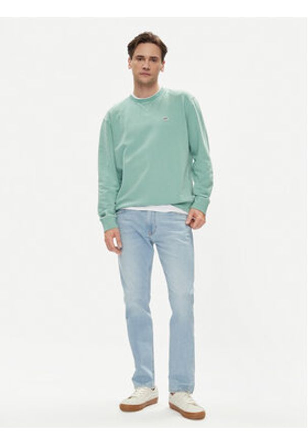 Lee Jeansy Rider 112349881 Niebieski Slim Fit. Kolor: niebieski