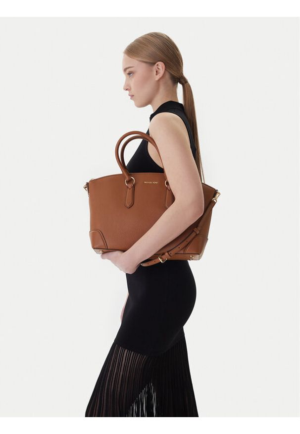 MICHAEL Michael Kors Torebka 30R6G1WS7V Brązowy. Kolor: brązowy. Materiał: skórzane