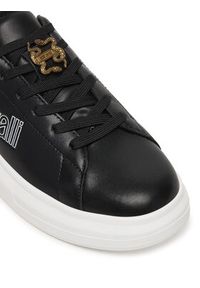 Just Cavalli Sneakersy 80RA3SB3 ZPB99 Czarny. Kolor: czarny. Materiał: skóra #5