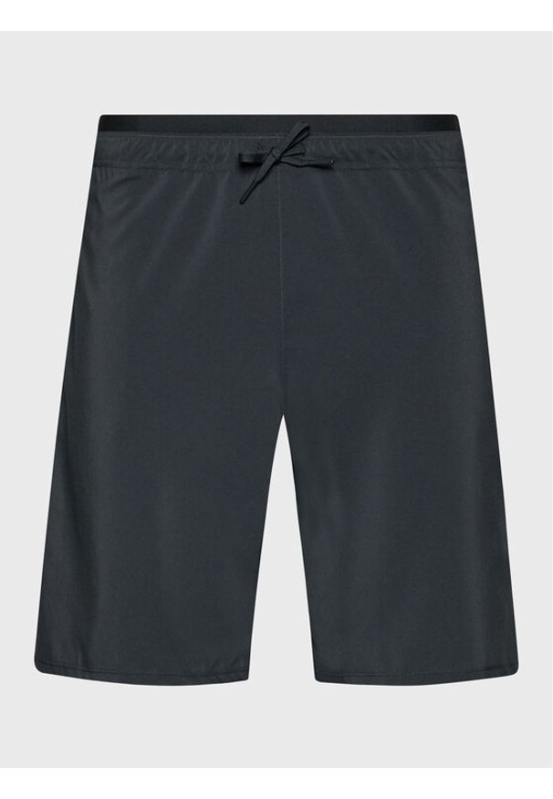 Reebok Szorty sportowe Workout Ready Strenght HI2252 Czarny Regular Fit. Kolor: czarny. Materiał: syntetyk. Styl: sportowy