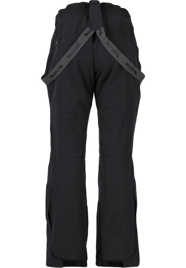 Spodnie narciarskie damskie Whistler Yarra W-PRO 15000. Kolor: czarny. Sezon: zima. Sport: narciarstwo