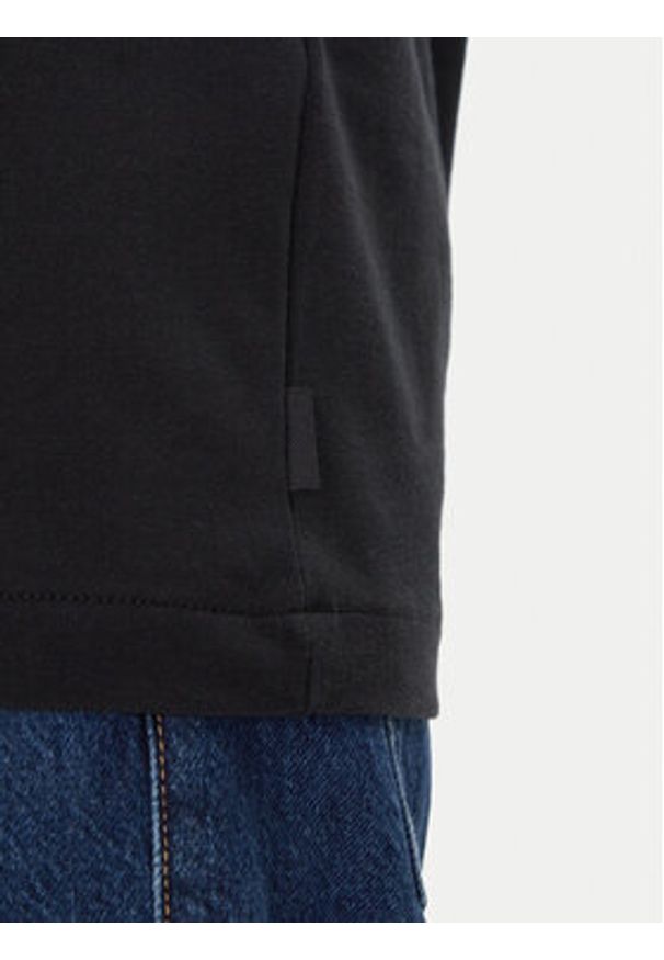 DC Shoes Bluza ADYKT03247 Czarny Standard Fit. Kolor: czarny. Materiał: bawełna