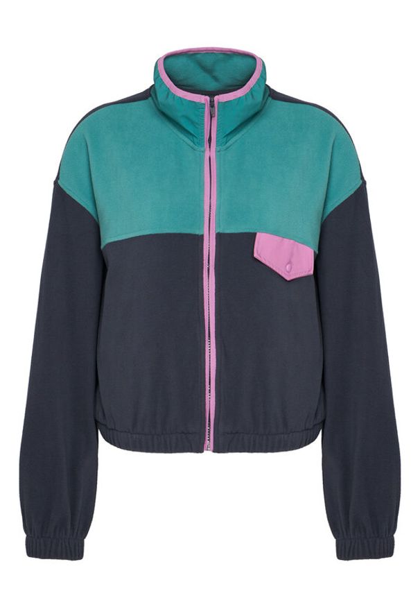 Quiksilver Polar Kedai EQWPF03005 Szary Regular Fit. Kolor: szary. Materiał: syntetyk