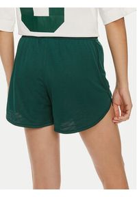 New Balance Szorty sportowe WS41510 Zielony Regular Fit. Kolor: zielony. Materiał: syntetyk #2