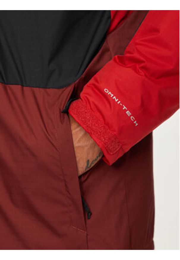 columbia - Columbia Kurtka outdoor Point Park™ II 2089474 Czerwony Regular Fit. Kolor: czerwony. Materiał: syntetyk. Sport: outdoor