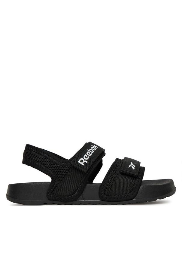 Reebok Sandały CP50-26023(IV) Czarny. Kolor: czarny. Materiał: materiał