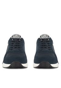 Rieker Revolution Lifestyle Sneakersy U1401-14 Granatowy. Kolor: niebieski. Materiał: skóra, zamsz #6