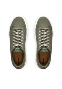 Geox Sneakersy U Baltmoore U65LDB 00010 C3391 Zielony. Kolor: zielony. Materiał: materiał #5
