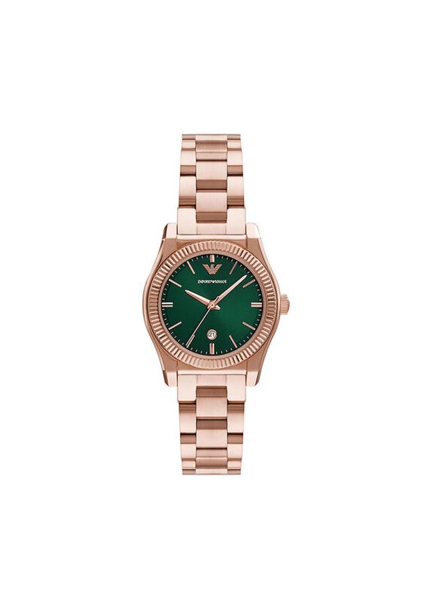 Emporio Armani Zegarek AR11639 Złoty. Kolor: złoty