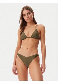 Guess Dół od bikini E5GO38 MC04R Zielony. Kolor: zielony. Materiał: syntetyk #2