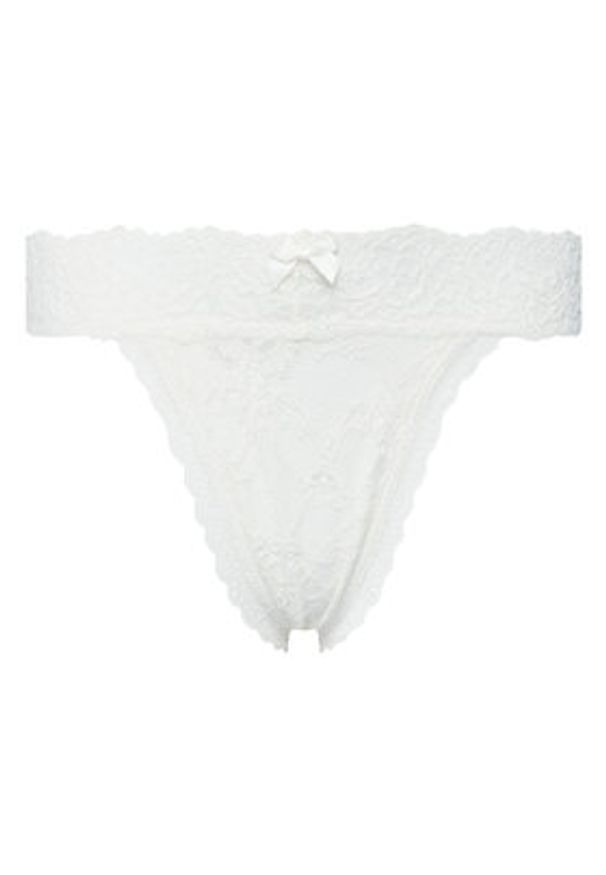 Hunkemöller Komplet 3 par stringów Madison 302719 Kolorowy. Materiał: syntetyk. Wzór: kolorowy