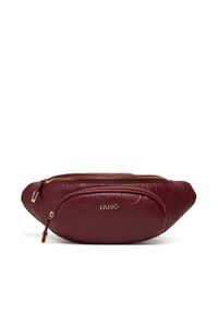 Liu Jo Saszetka nerka Esc M Bumbag AF5162 E0538 Bordowy. Kolor: czerwony. Materiał: skóra