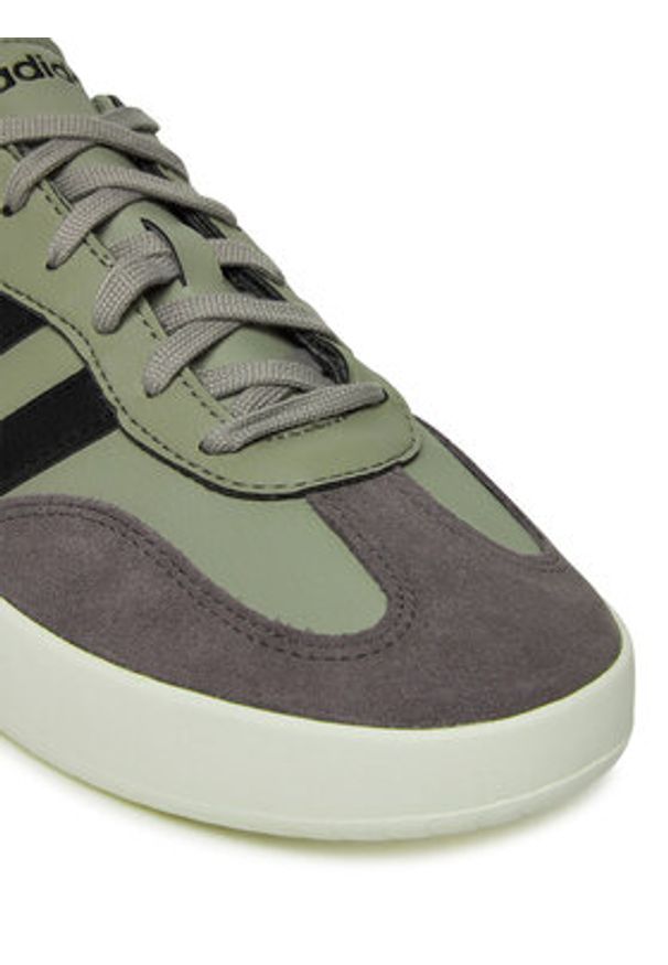 Adidas - adidas Sneakersy Barreda JR1324 Szary. Kolor: szary. Materiał: skóra
