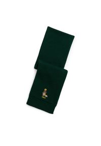 Szalik Polo Ralph Lauren. Kolor: zielony