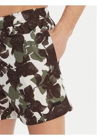 BOSS Szorty kąpielowe Pike 50561145 Zielony Regular Fit. Kolor: zielony. Materiał: syntetyk #3