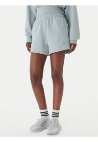 Adidas - adidas Szorty sportowe Soft Lux KA6996 Zielony Loose Fit. Kolor: zielony. Materiał: syntetyk #1